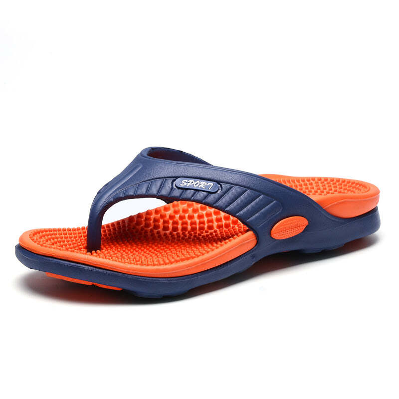Sandália Masculina Ergonômica Massageadora Antiderrapante Fnac - Imagem 6