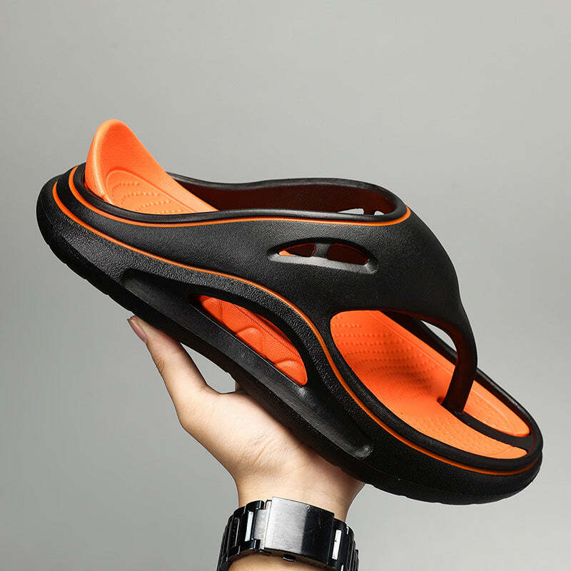 Sandália Masculina Ergonômica Plataforma Fnac