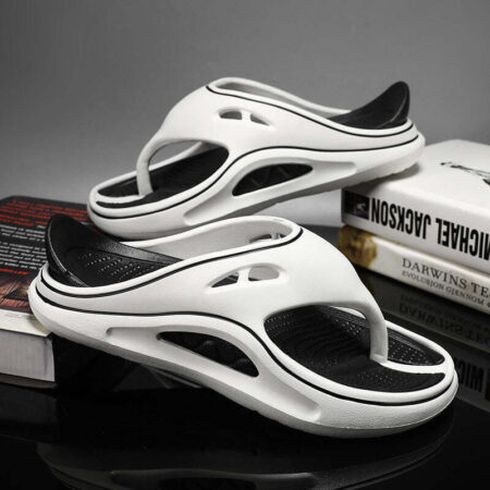 Sandália Masculina Ergonômica Plataforma Fnac - Imagem 2