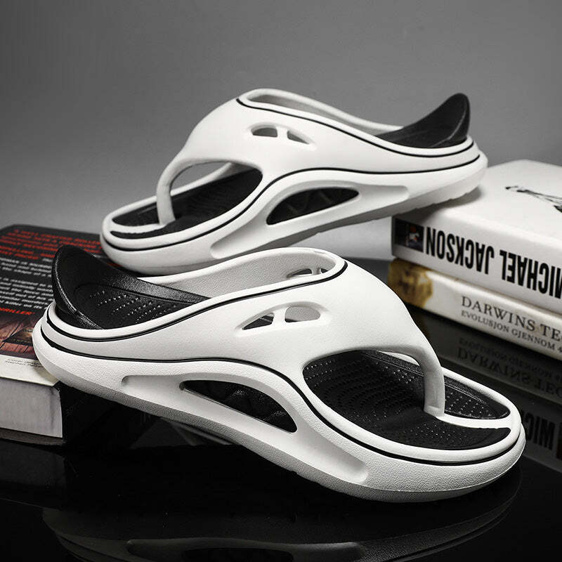 Sandália Masculina Ergonômica Plataforma Fnac - Imagem 2