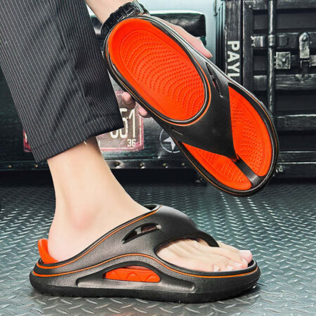 Sandália Masculina Ergonômica Plataforma Fnac - Imagem 3
