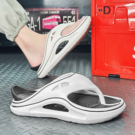 Sandália Masculina Ergonômica Plataforma Fnac - Imagem 9