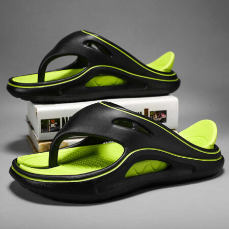Sandália Masculina Ergonômica Plataforma Fnac - Imagem 4