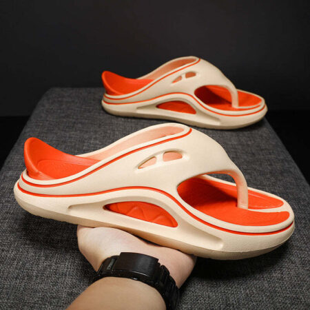 Sandália Masculina Ergonômica Plataforma Fnac - Imagem 5