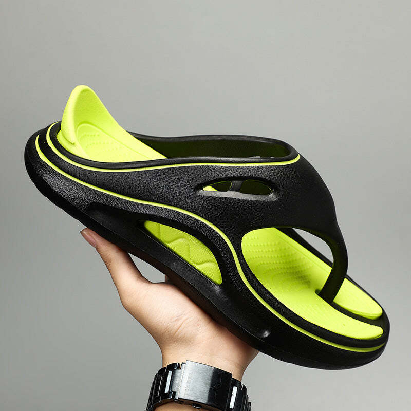 Sandália Masculina Ergonômica Plataforma Fnac - Imagem 8