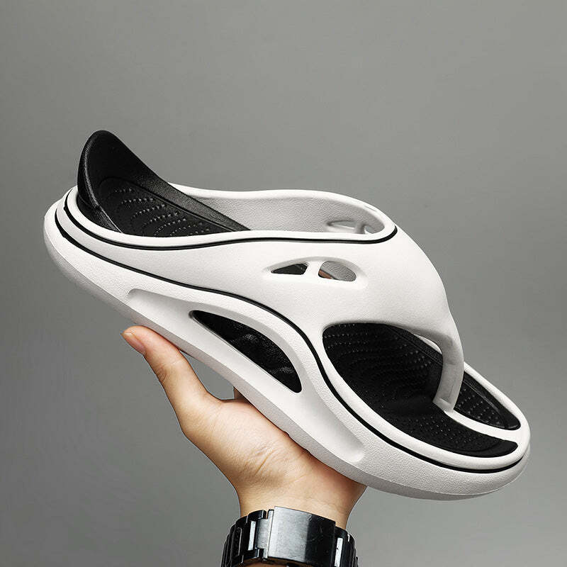 Sandália Masculina Ergonômica Plataforma Fnac - Imagem 6