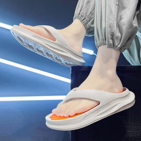 Sandália Masculina Ergonômica Super Macia Fnac - Imagem 6