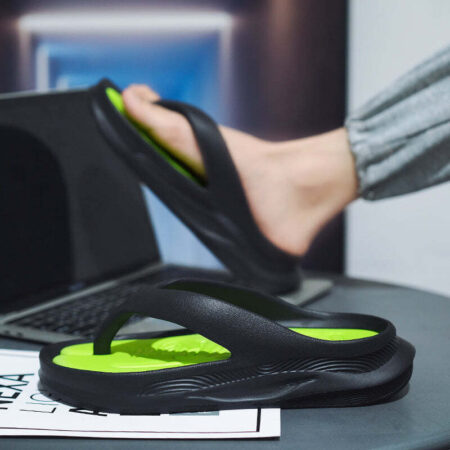 Sandália Masculina Ergonômica Super Macia Fnac - Imagem 9