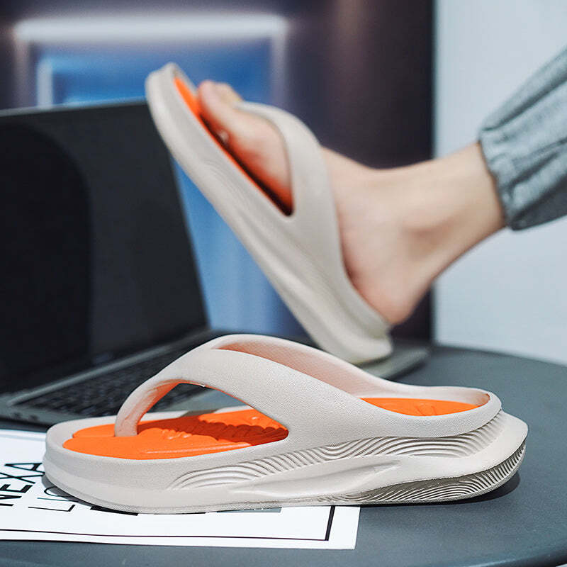 Sandália Masculina Ergonômica Super Macia Fnac - Imagem 4