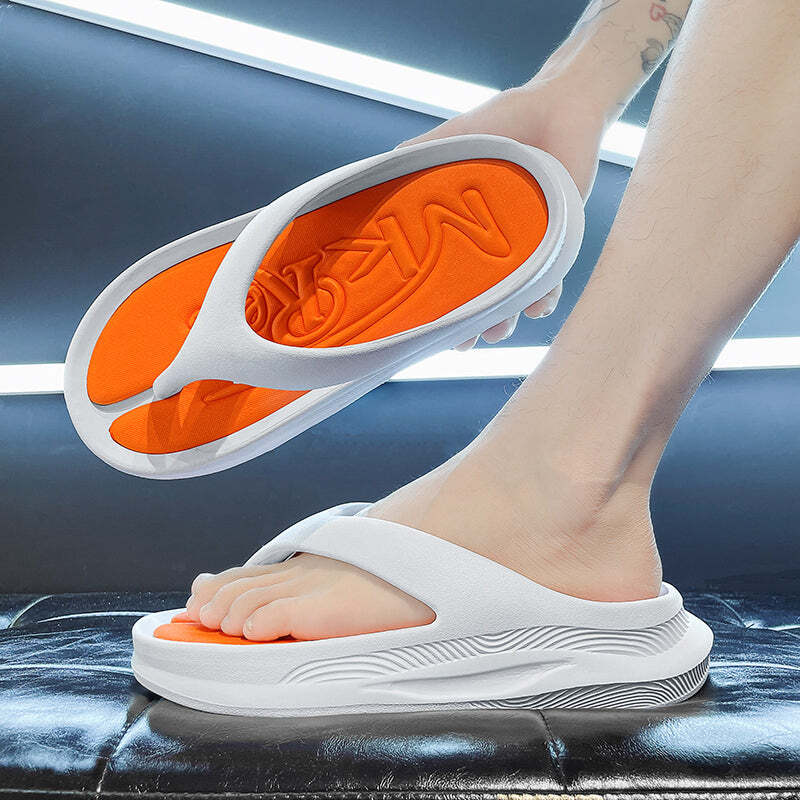 Sandália Masculina Ergonômica Super Macia Fnac - Imagem 5