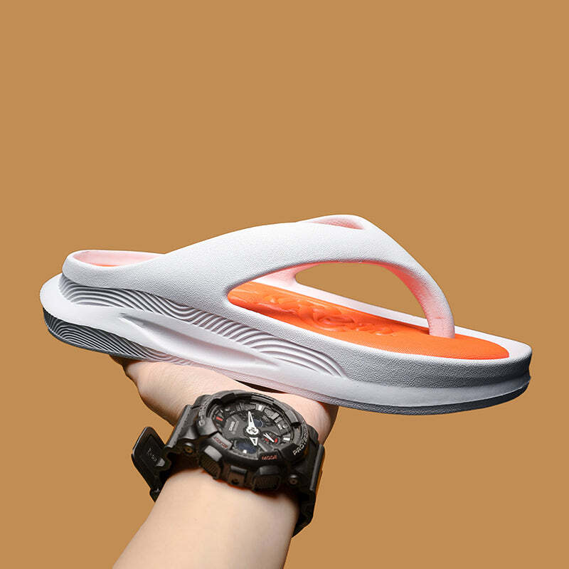 Sandália Masculina Ergonômica Super Macia Fnac
