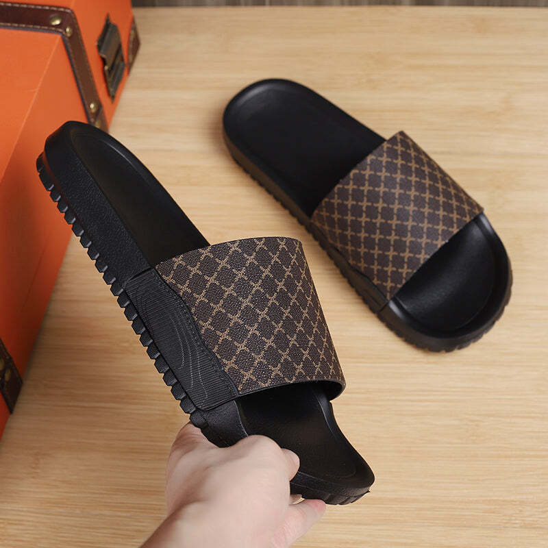 Sandália Masculina Plataforma Antiderrapante Fnac