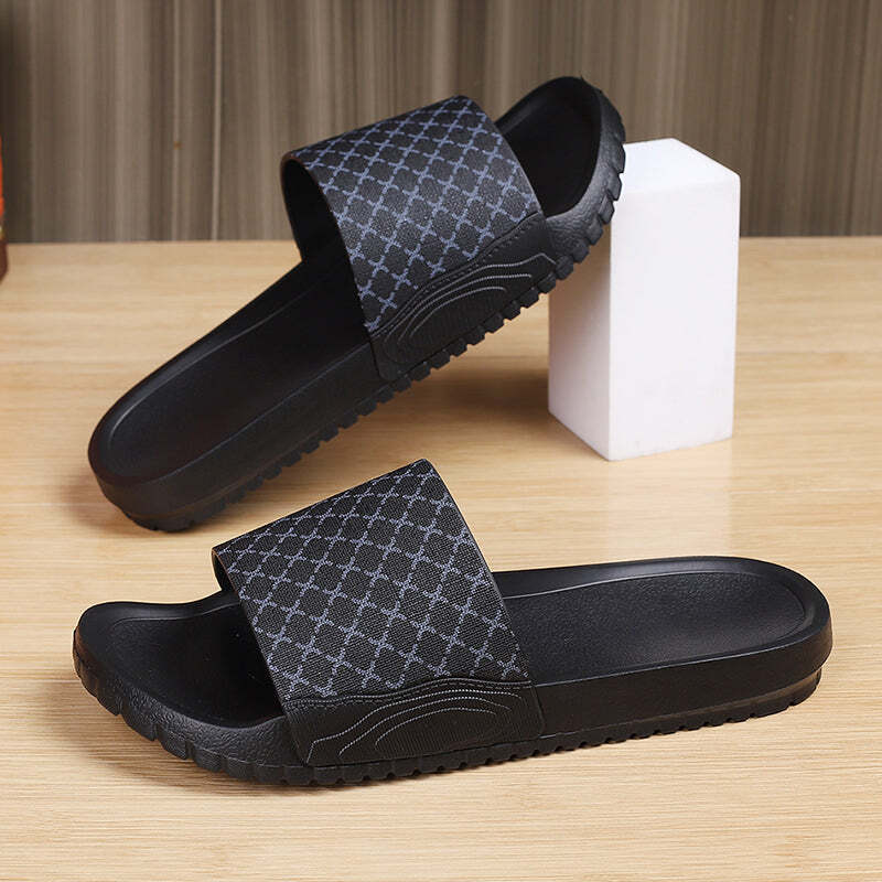 Sandália Masculina Plataforma Antiderrapante Fnac - Imagem 4