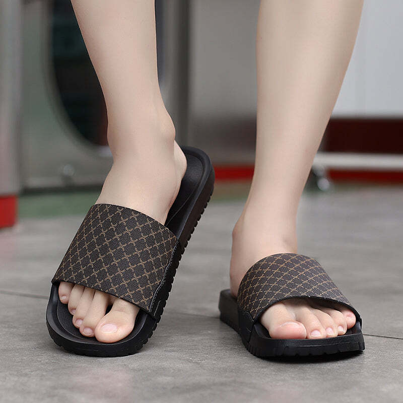 Sandália Masculina Plataforma Antiderrapante Fnac - Imagem 2