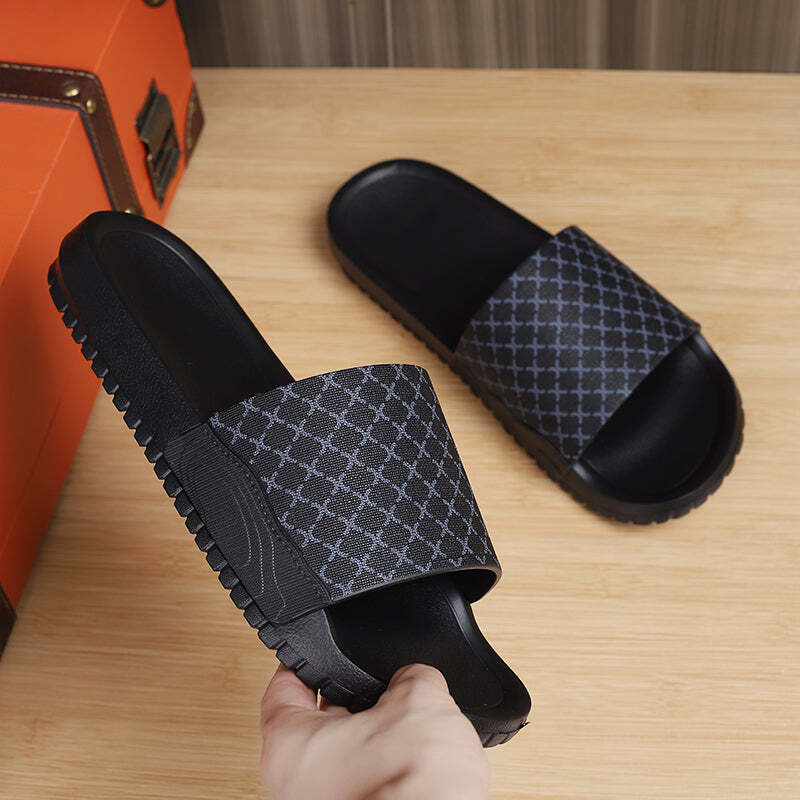 Sandália Masculina Plataforma Antiderrapante Fnac - Imagem 7