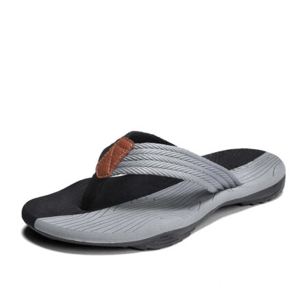 Sandália Masculina de Verão Antiderrapante Fnac - Imagem 10