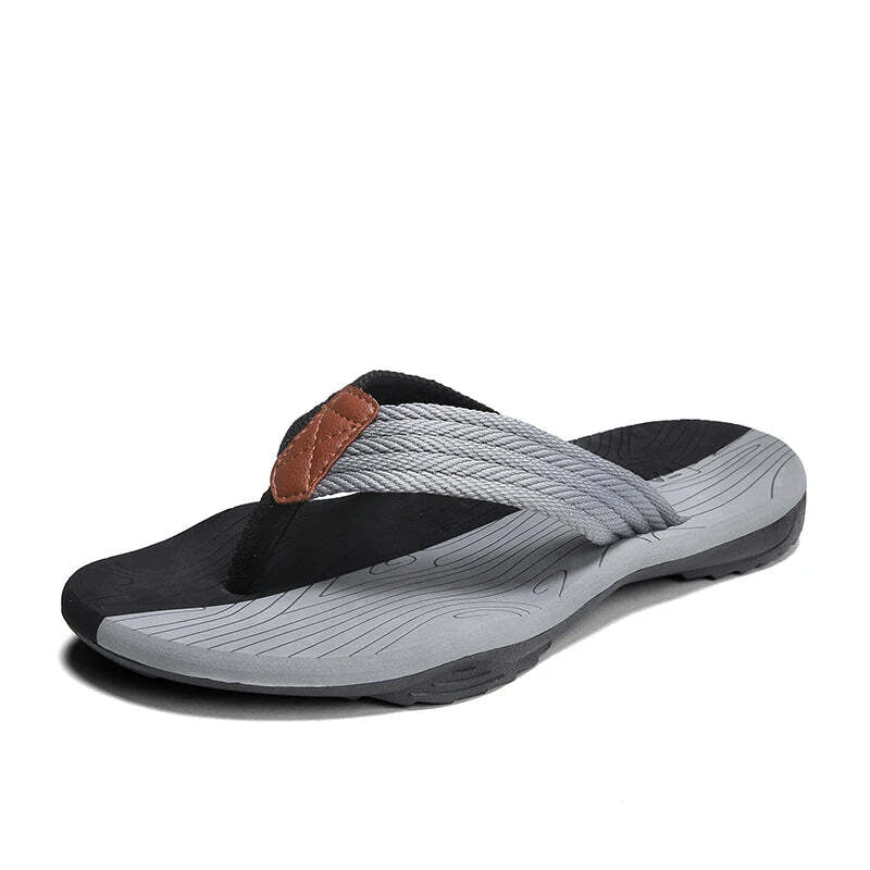 Sandália Masculina de Verão Antiderrapante Fnac - Imagem 10