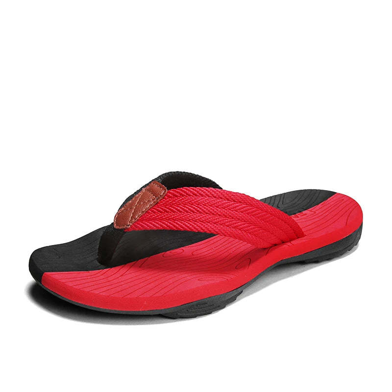 Sandália Masculina de Verão Antiderrapante Fnac - Imagem 11