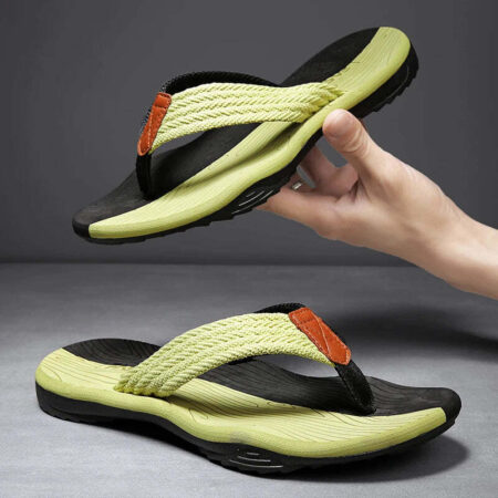 Sandália Masculina de Verão Antiderrapante Fnac - Imagem 3
