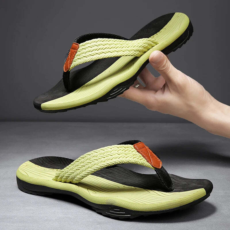 Sandália Masculina de Verão Antiderrapante Fnac - Imagem 3