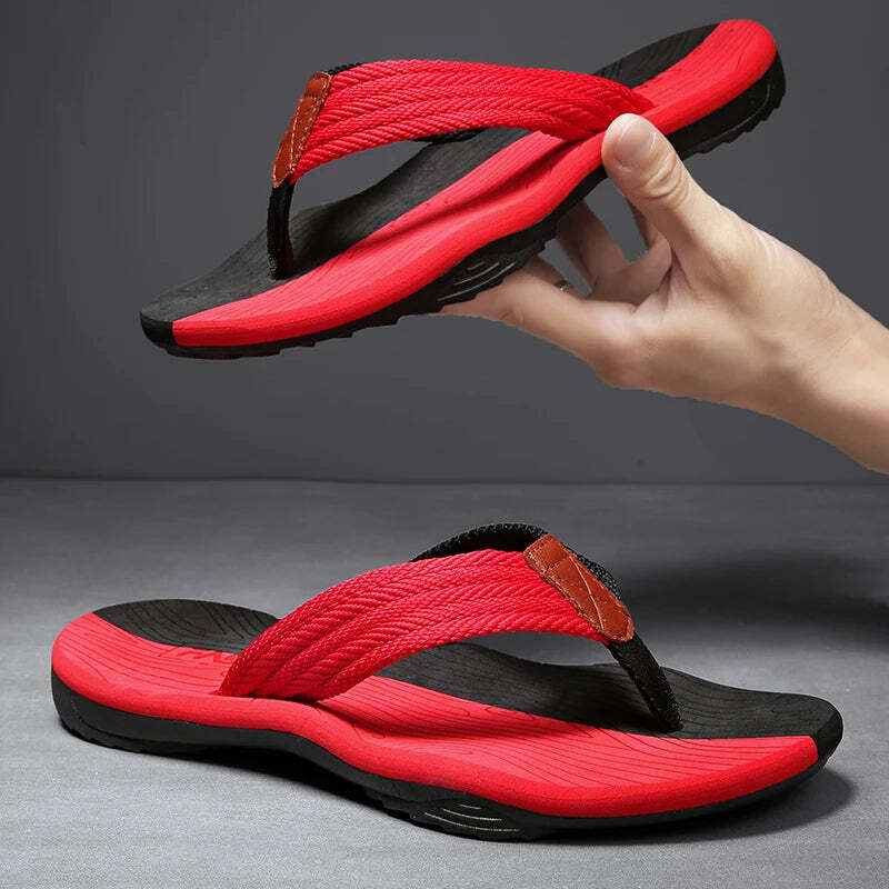 Sandália Masculina de Verão Antiderrapante Fnac - Imagem 4