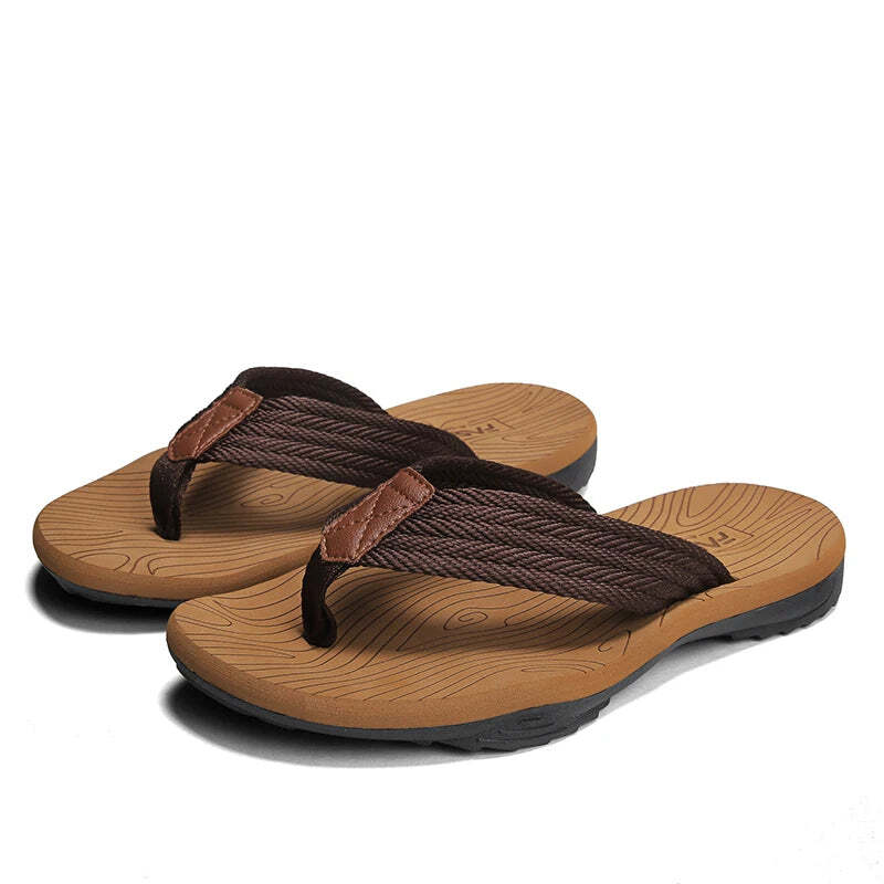 Sandália Masculina de Verão Antiderrapante Fnac