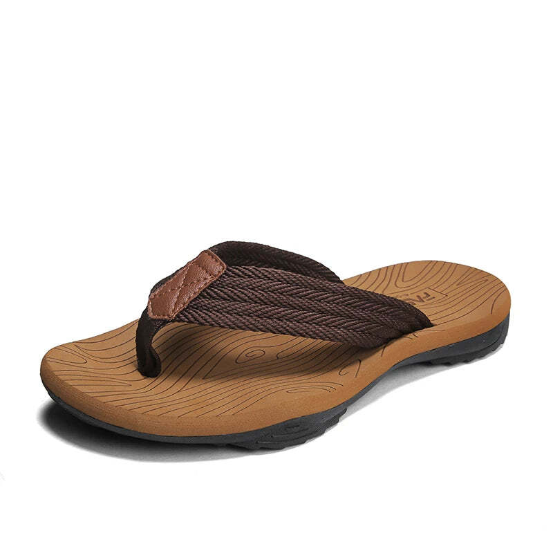 Sandália Masculina de Verão Antiderrapante Fnac - Imagem 7