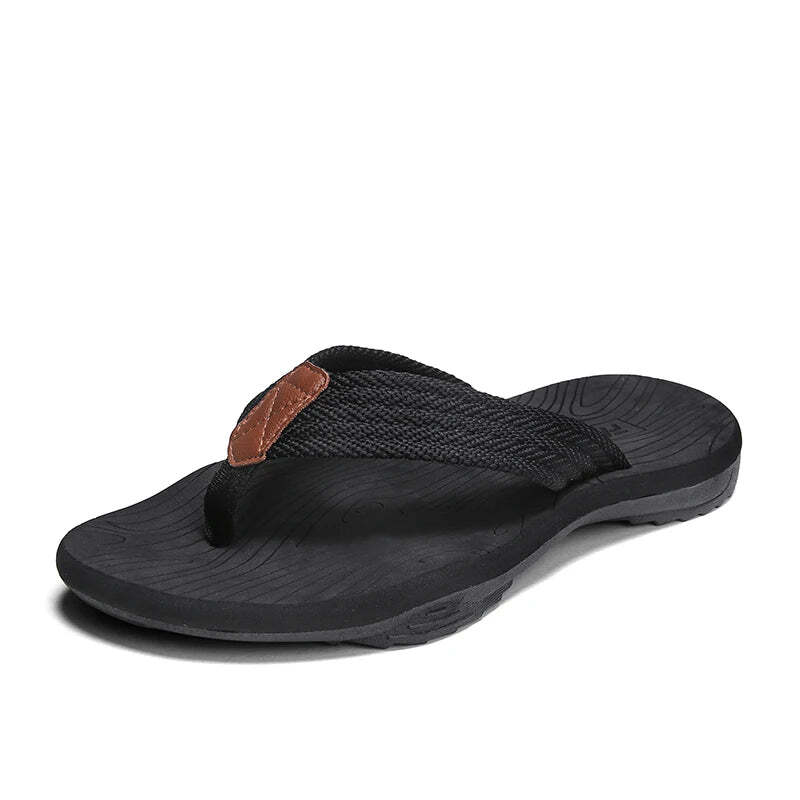 Sandália Masculina de Verão Antiderrapante Fnac - Imagem 8