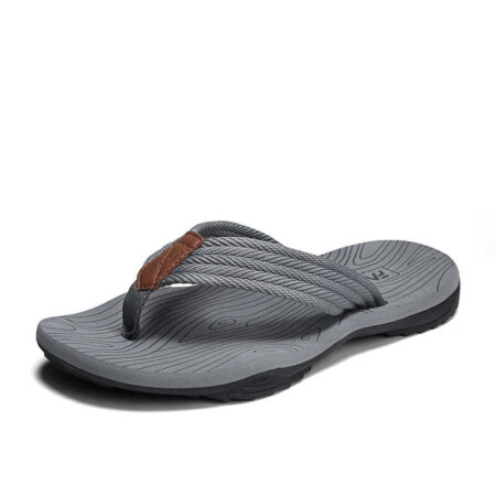 Sandália Masculina de Verão Antiderrapante Fnac - Imagem 9