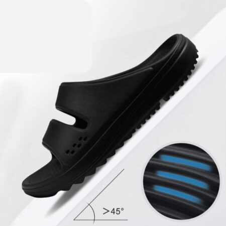 Sandália Masculina Ergonômica Antiderrapante Fnac - Imagem 5