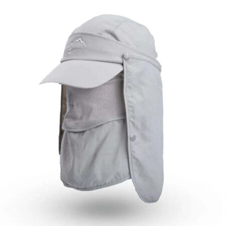 Boné Masculino para Pesca com Proteção UV 4 em 1 - Imagem 5