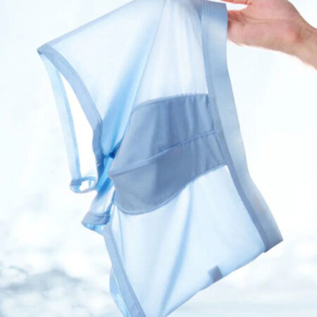 Cueca Boxer de Seda Gelada Respirável e Ultrafina - Kit com 4 Peças - Imagem 2