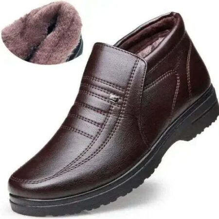 Bota de Inverno Impermeável e Aveludada - HotComfort - Imagem 9