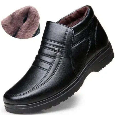 Bota de Inverno Impermeável e Aveludada - HotComfort - Imagem 8