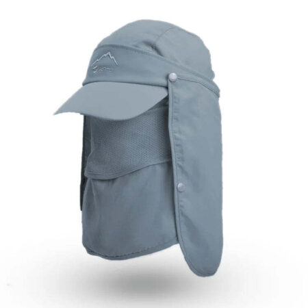 Boné Masculino para Pesca com Proteção UV 4 em 1 - Imagem 4