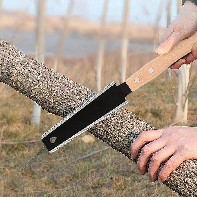 Serra Dupla Manual de Aço Carbono | FlexSteel - Imagem 4