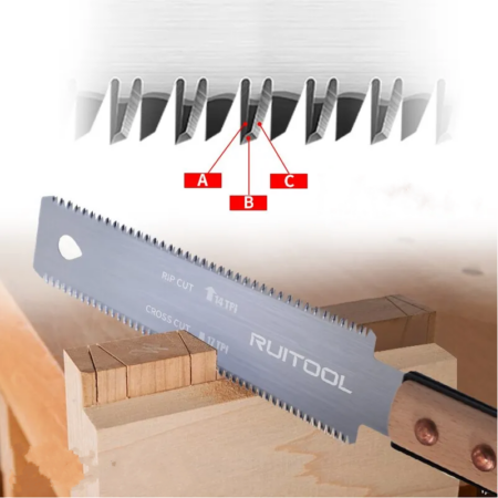 Serra Manual Japonesa Flexível | FlexCut - Imagem 5
