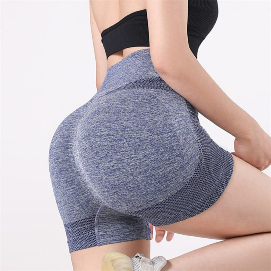 Short Legging Feminino Cintura Alta Modelador Fnac - Imagem 7