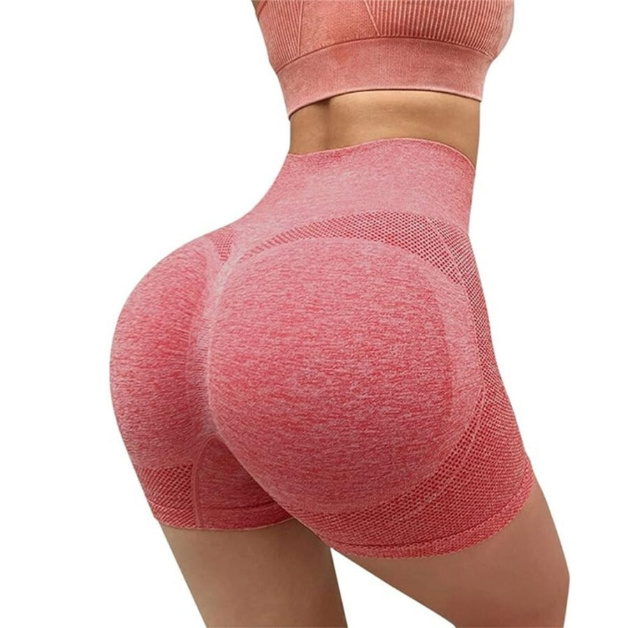Short Legging Feminino Cintura Alta Modelador Fnac