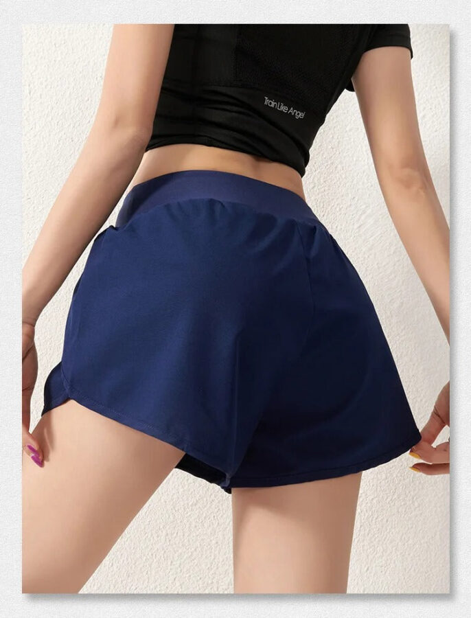 Short Legging Feminino Esportivo com Bolso Fnac - Imagem 7