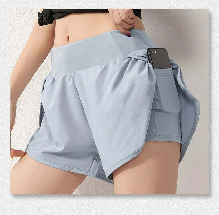 Short Legging Feminino Esportivo com Bolso Fnac - Imagem 8