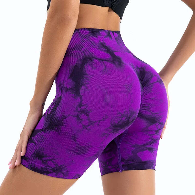Short Legging Feminino Push Up sem Costura Fnac - Imagem 11