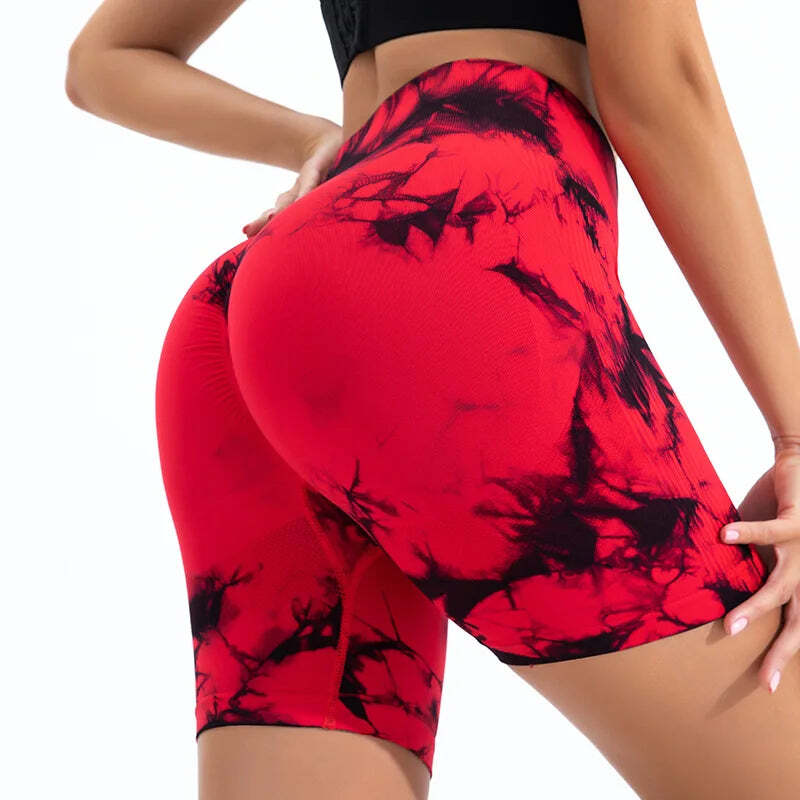 Short Legging Feminino Push Up sem Costura Fnac - Imagem 12