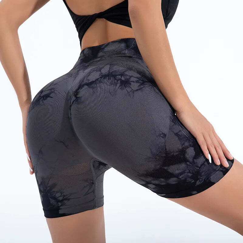 Short Legging Feminino Push Up sem Costura Fnac - Imagem 4