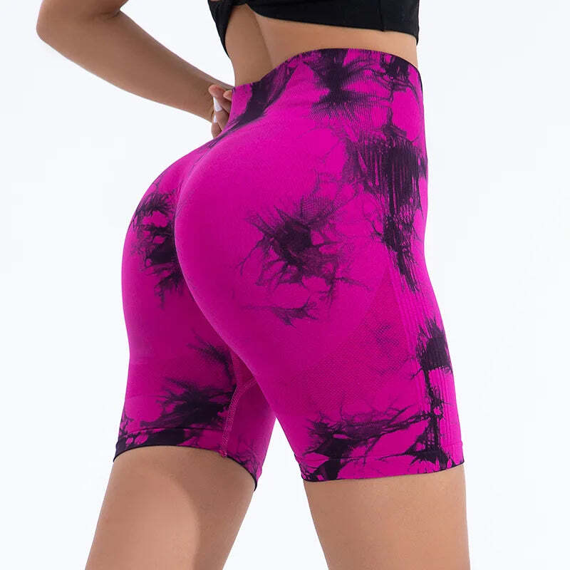 Short Legging Feminino Push Up sem Costura Fnac - Imagem 7