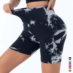 Short Legging Feminino Push Up sem Costura Fnac