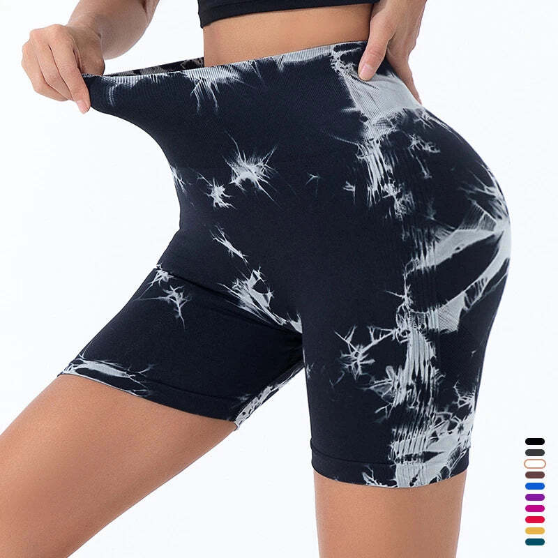 Short Legging Feminino Push Up sem Costura Fnac