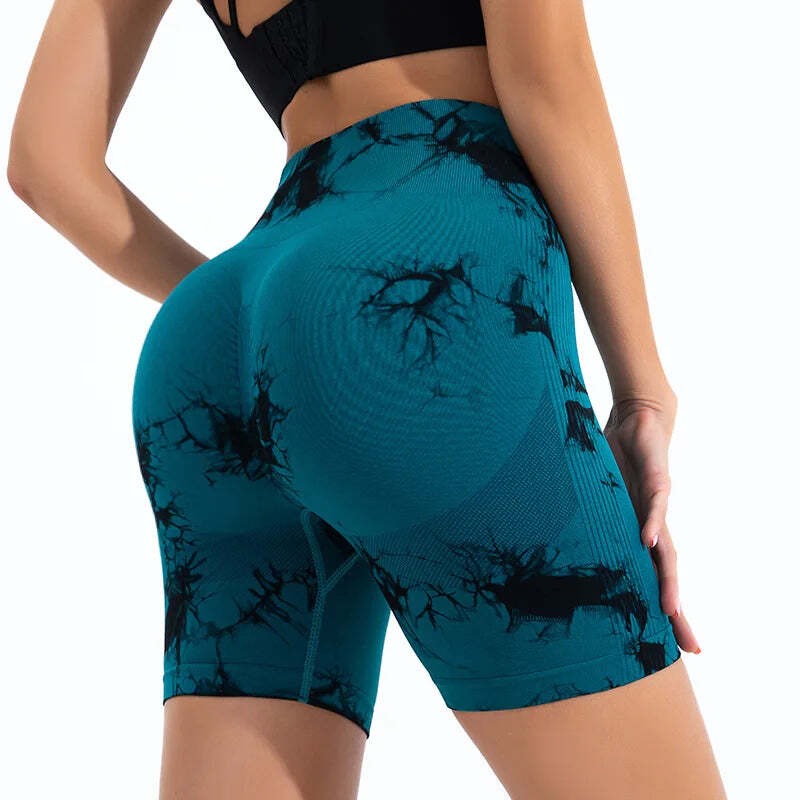 Short Legging Feminino Push Up sem Costura Fnac - Imagem 9