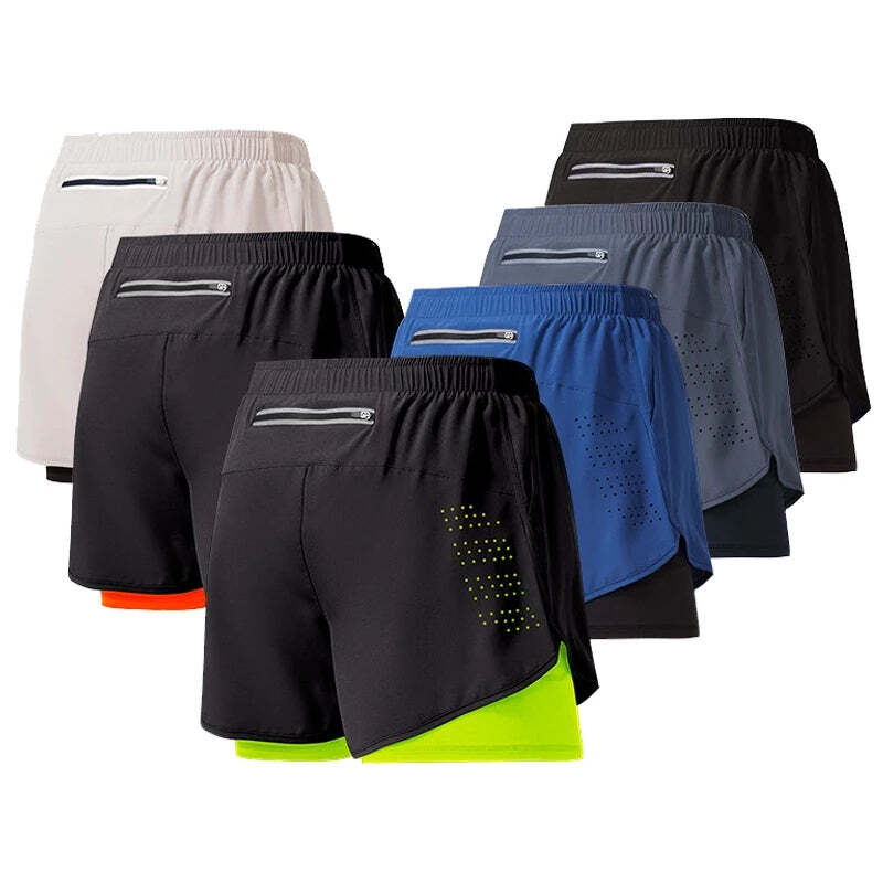 Short Masculino Esportivo Duplo Fnac