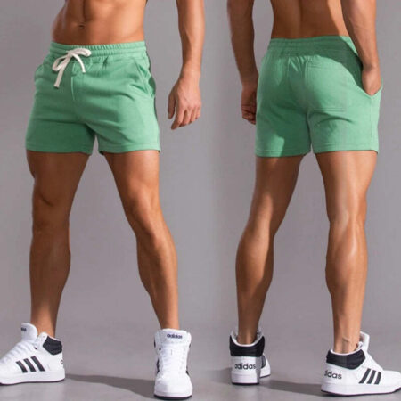 Short Masculino Esportivo de Algodão Fnac - Imagem 2